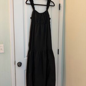 Abercrombie & Fitch Black Maxi Dress